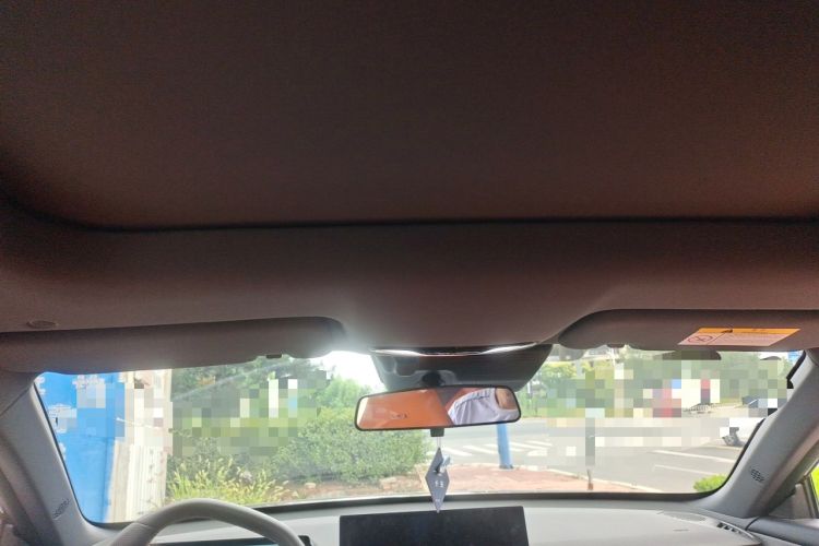 Used CHANGAN UNI-V 2025 Model Third-Generation 2.0T Dynamic Edition Headliner