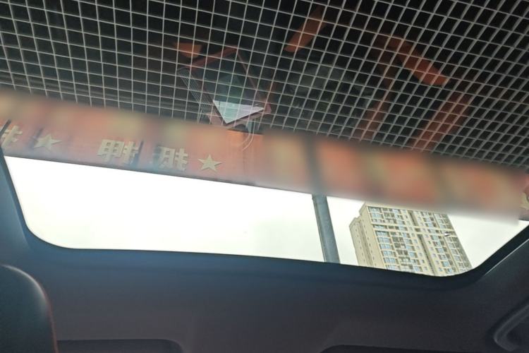 Used CHANGAN UNI-V 2025 Model Third-Generation 2.0T Dynamic Edition Headliner