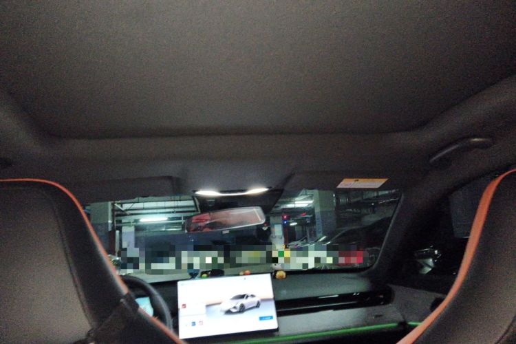Used CHANGAN UNI-V 2025 Model Third-Generation 2.0T Dynamic Edition Headliner