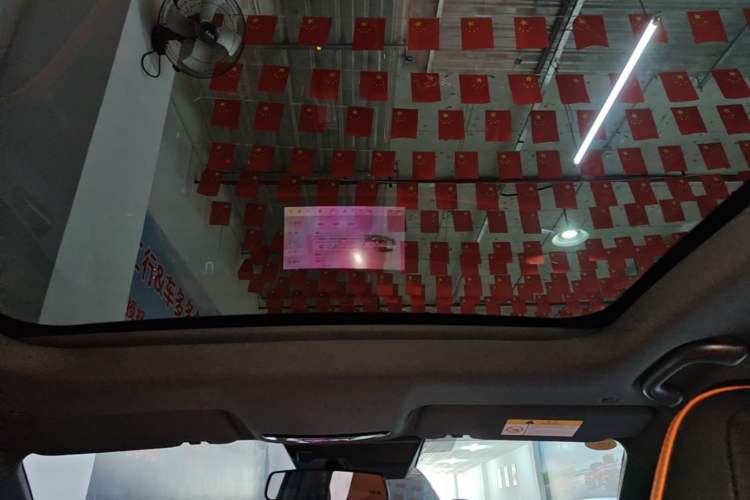 Used CHANGAN UNI-V 2025 Model Third-Generation 1.5T 500Bar Prestige Sports Edition Headliner