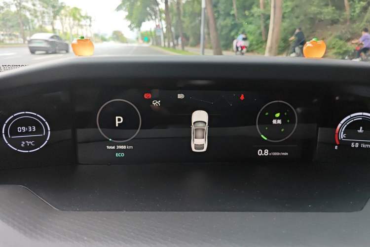 Used CHANGAN UNI-V 2025 1.5T 500Bar Prestige Sporty Version Instrument Cluster