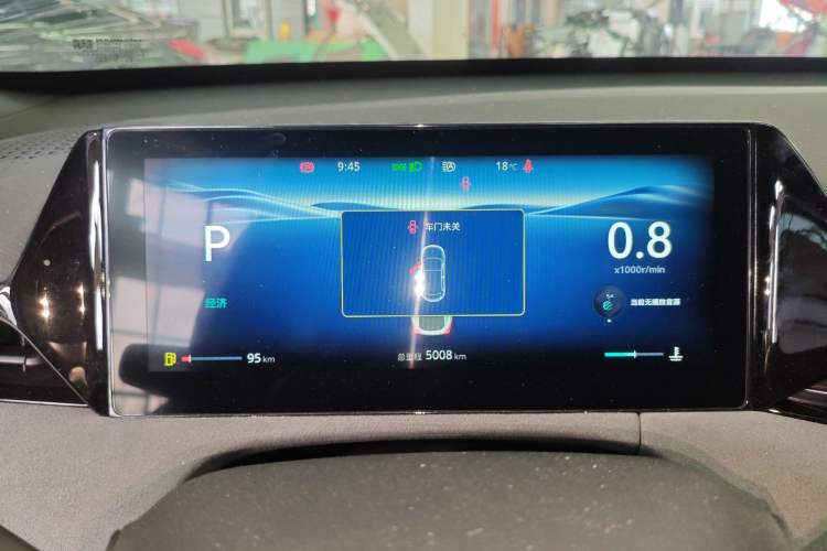 Used CHANGAN UNI-V 2025 Model Third-Generation 2.0T Dynamic Edition Instrument Cluster