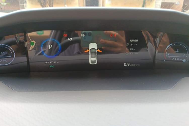 Used CHANGAN UNI-V 2025 1.5T 500Bar Prestige Version Instrument Cluster