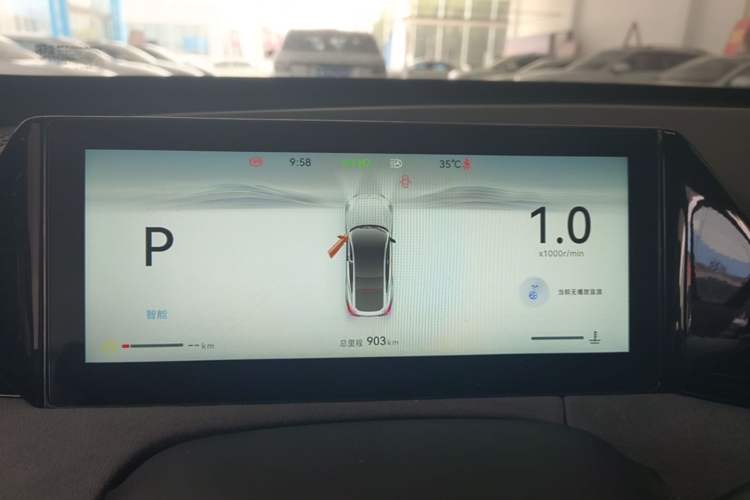 Used CHANGAN UNI-V 2025 Model Third-Generation 2.0T Dynamic Edition Instrument Cluster