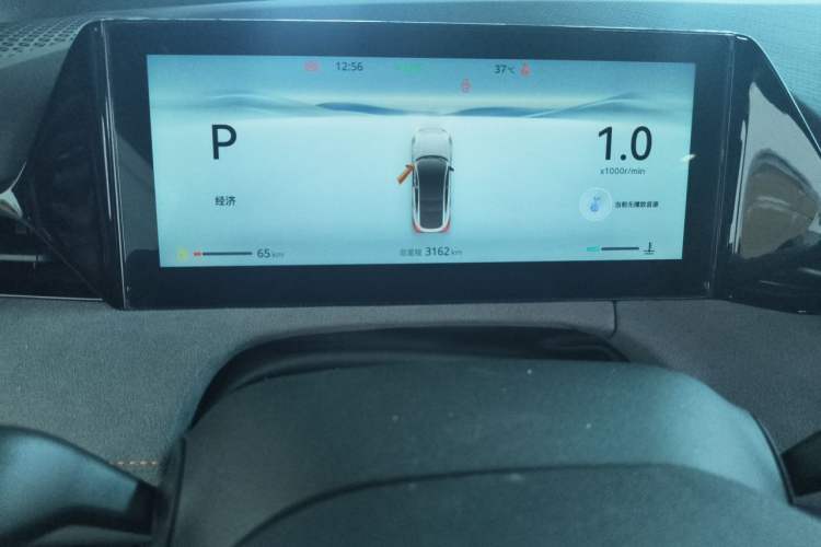 Used CHANGAN UNI-V 2025 Model Third-Generation 2.0T Dynamic Edition Instrument Cluster