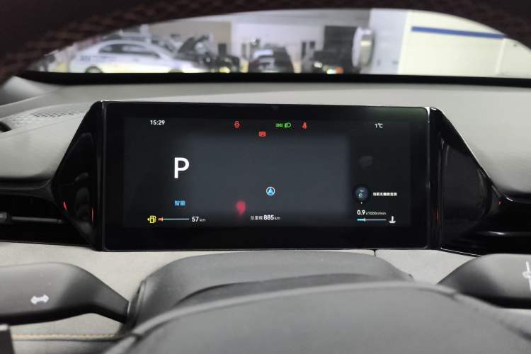 Used CHANGAN UNI-V 2025 Model Third-Generation 2.0T Dynamic Edition Instrument Cluster