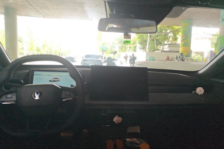Used CHANGAN UNI-V 2025 Model Third-Generation 2.0T Dynamic Edition Interior 2