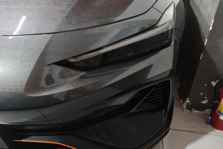 Used CHANGAN UNI-V 2025 Model Third-Generation 1.5T 500Bar Prestige Sports Edition Left Front Headlight