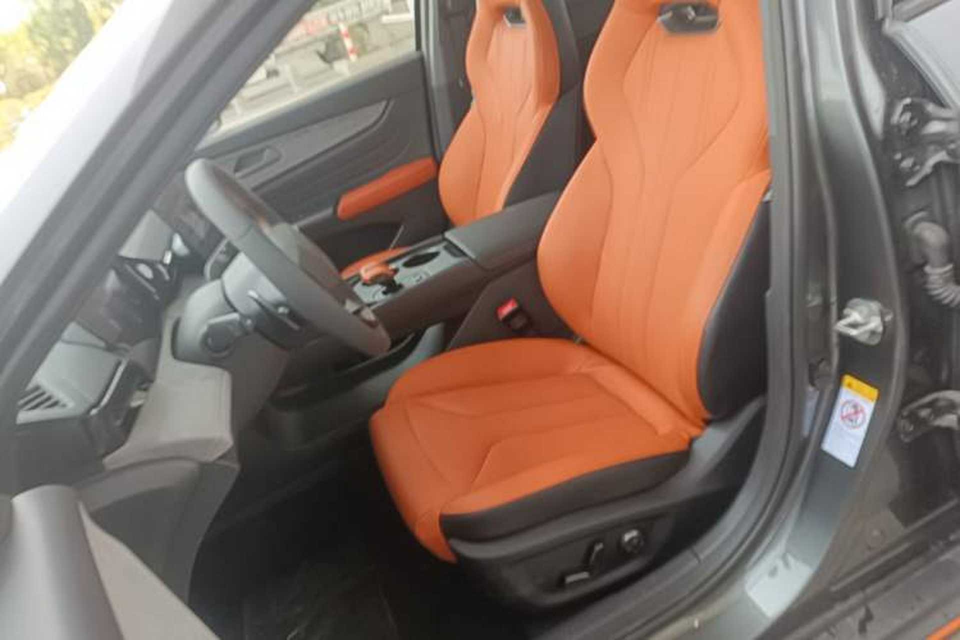 Used CHANGAN UNI-V 2025 Model Third-Generation 2.0T Dynamic Edition Left Front Seat
