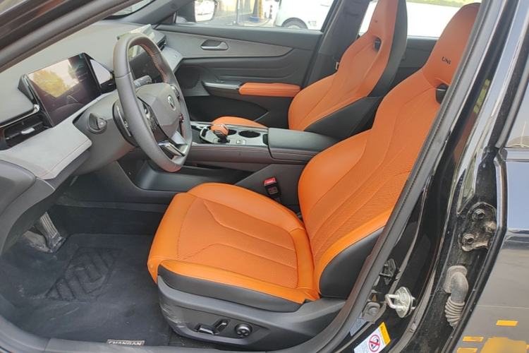 Used CHANGAN UNI-V 2025 Model Third-Generation 2.0T Dynamic Edition Left Front Seat