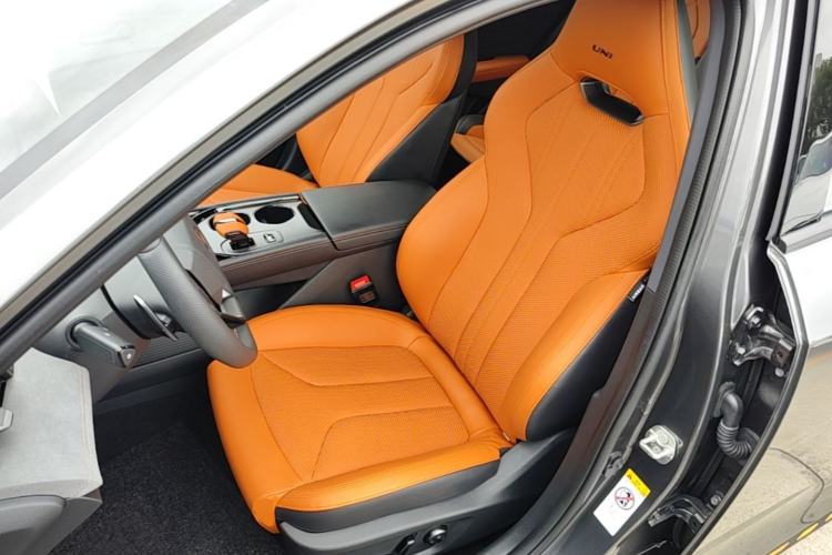 Used CHANGAN UNI-V 2025 Model Third-Generation 2.0T Dynamic Edition Left Front Seat