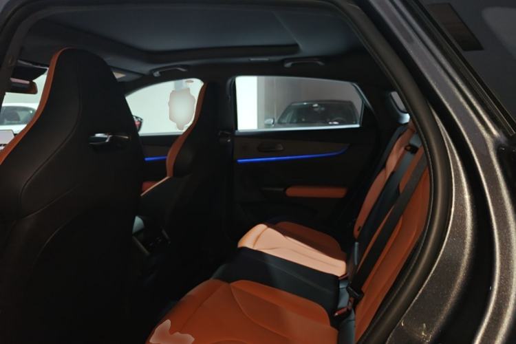 Used CHANGAN UNI-V 2025 Model Third-Generation 1.5T 500Bar Prestige Sports Edition Left Rear Seat