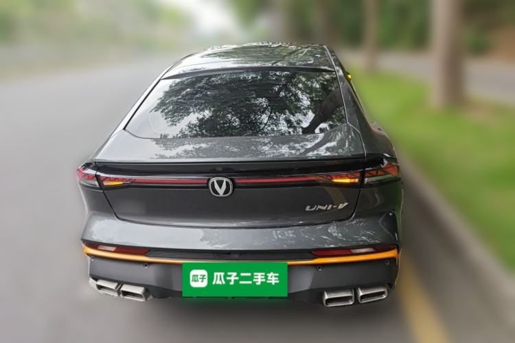 Used CHANGAN UNI-V 2025 1.5T 500Bar Prestige Sporty Version Rear