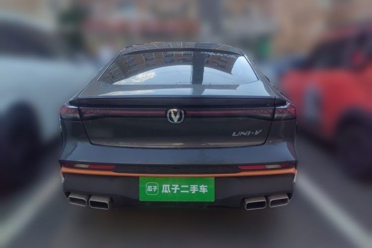 Used CHANGAN UNI-V 2025 1.5T 500Bar Prestige Sporty Version Rear