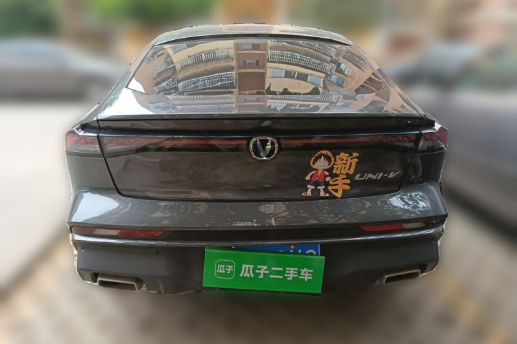 Used CHANGAN UNI-V 2025 1.5T 500Bar Prestige Version Rear