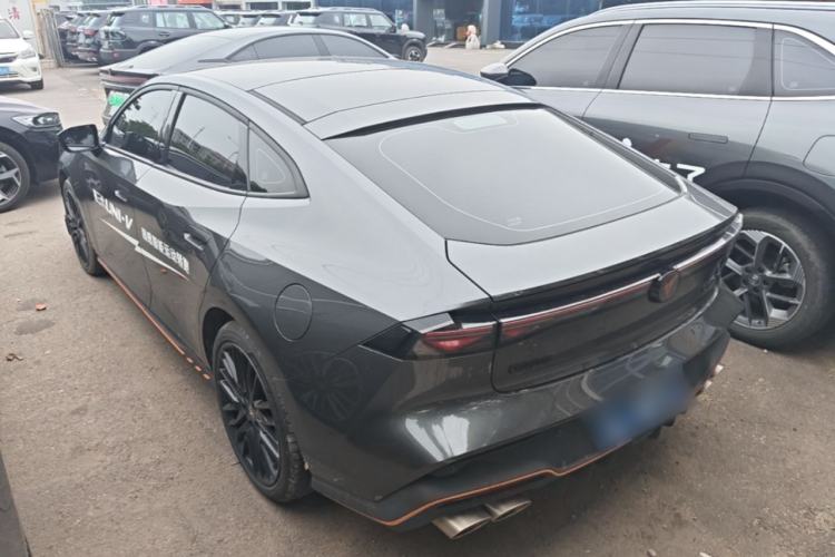 Used CHANGAN UNI-V 2025 Model Third-Generation 2.0T Dynamic Edition Rear Left 45 Deg