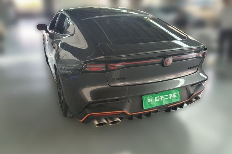 Used CHANGAN UNI-V 2025 Model Third-Generation 2.0T Dynamic Edition Rear Left 45 Deg