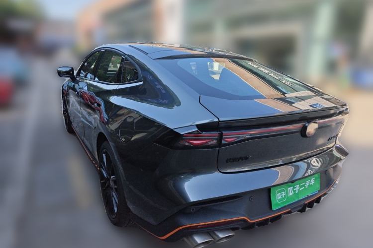 Used CHANGAN UNI-V 2025 Model Third-Generation 2.0T Dynamic Edition Rear Left 45 Deg