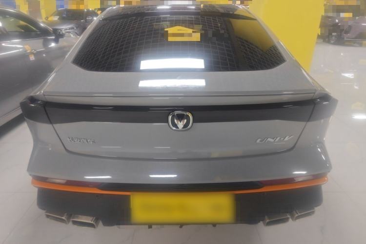 Used CHANGAN UNI-V 2025 1.5T 500Bar Prestige Sporty Version Rear
