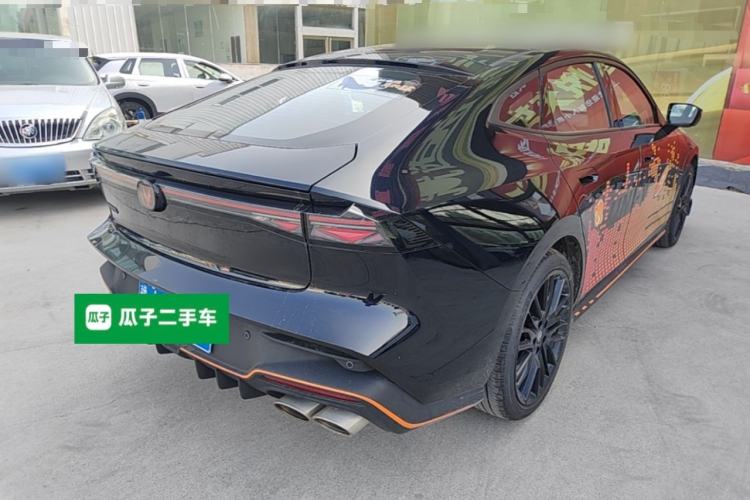 Used CHANGAN UNI-V 2025 Model Third-Generation 2.0T Dynamic Edition Rear Right 45 Deg
