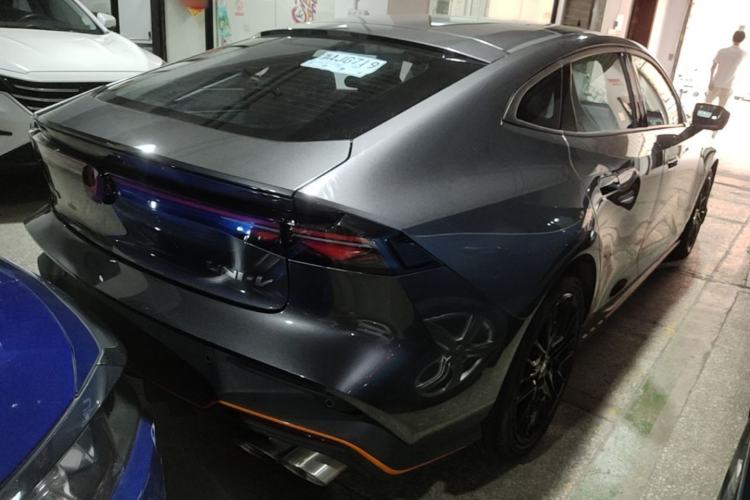 Used CHANGAN UNI-V 2025 Model Third-Generation 1.5T 500Bar Prestige Sports Edition Rear Right 45 Deg