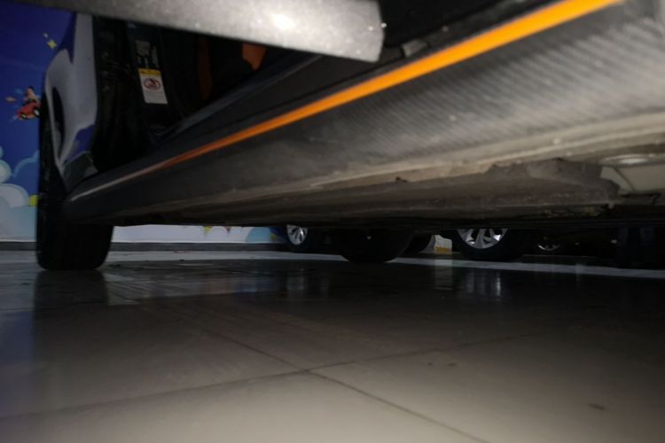 Used CHANGAN UNI-V 2025 Model Third-Generation 2.0T Dynamic Edition Right Side Sill