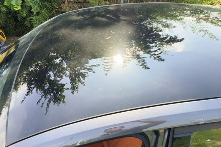 Used CHANGAN UNI-V 2025 Model Third-Generation 2.0T Dynamic Edition Roof