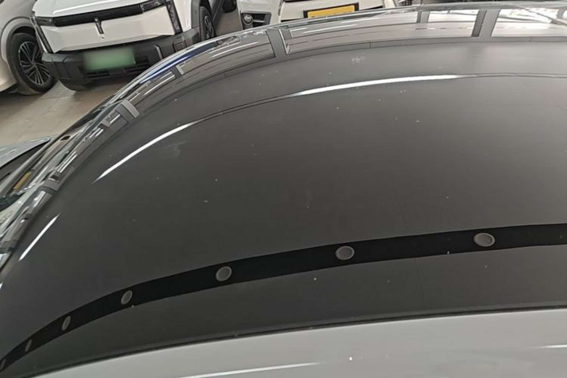 Used CHANGAN UNI-V 2025 1.5T 500Bar High-Energy Version Roof