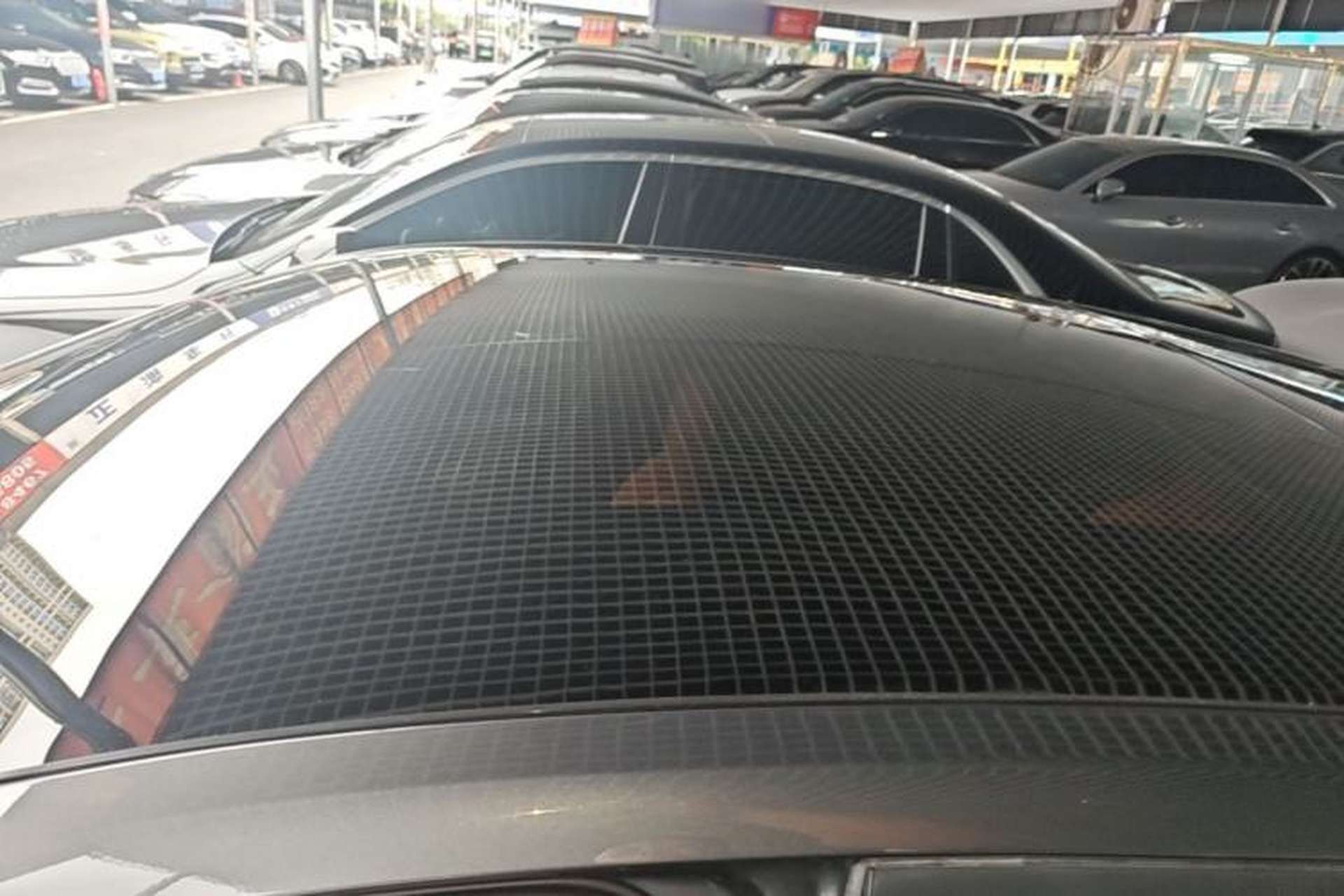 Used CHANGAN UNI-V 2025 Model Third-Generation 2.0T Dynamic Edition Roof