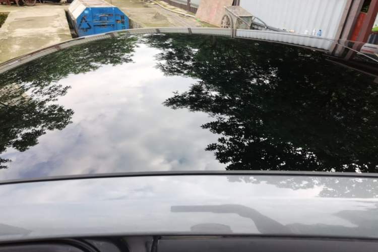 Used CHANGAN UNI-V 2025 Model Third-Generation 2.0T Dynamic Edition Roof