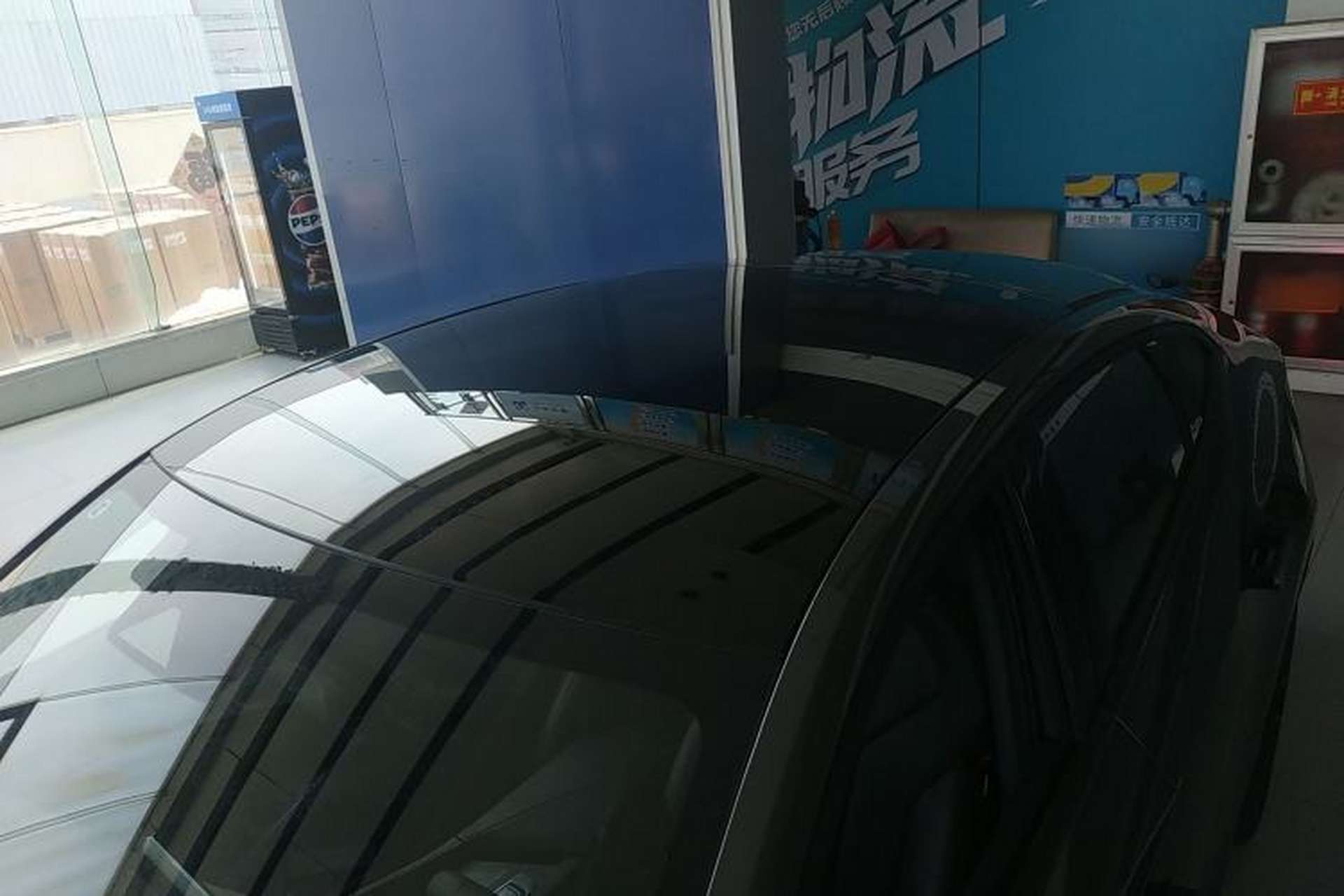 Used CHANGAN UNI-V 2025 1.5T 500Bar Prestige Version Roof
