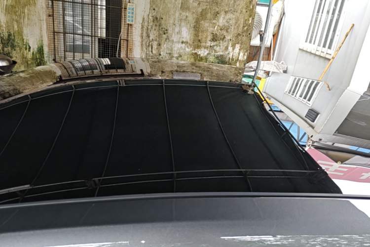 Used CHANGAN UNI-V 2025 Model Third-Generation 2.0T Dynamic Edition Roof
