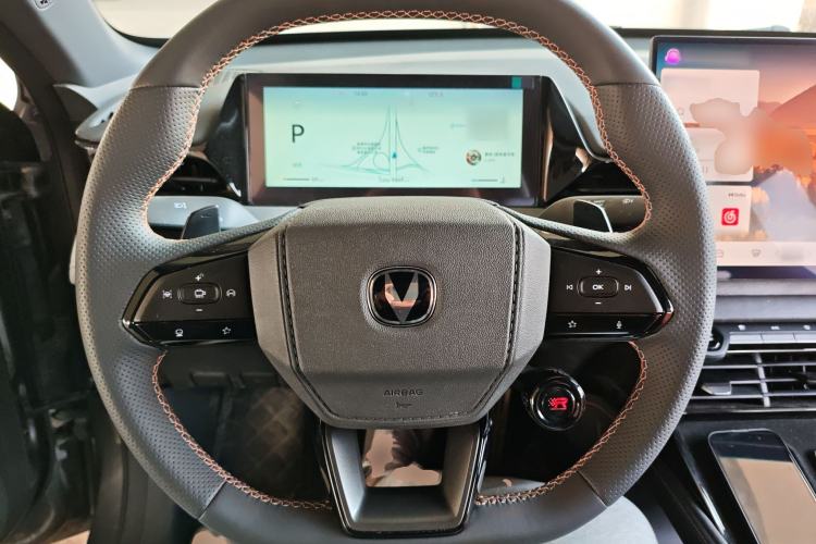 Used CHANGAN UNI-V 2025 Model Third-Generation 2.0T Dynamic Edition Steering Wheel