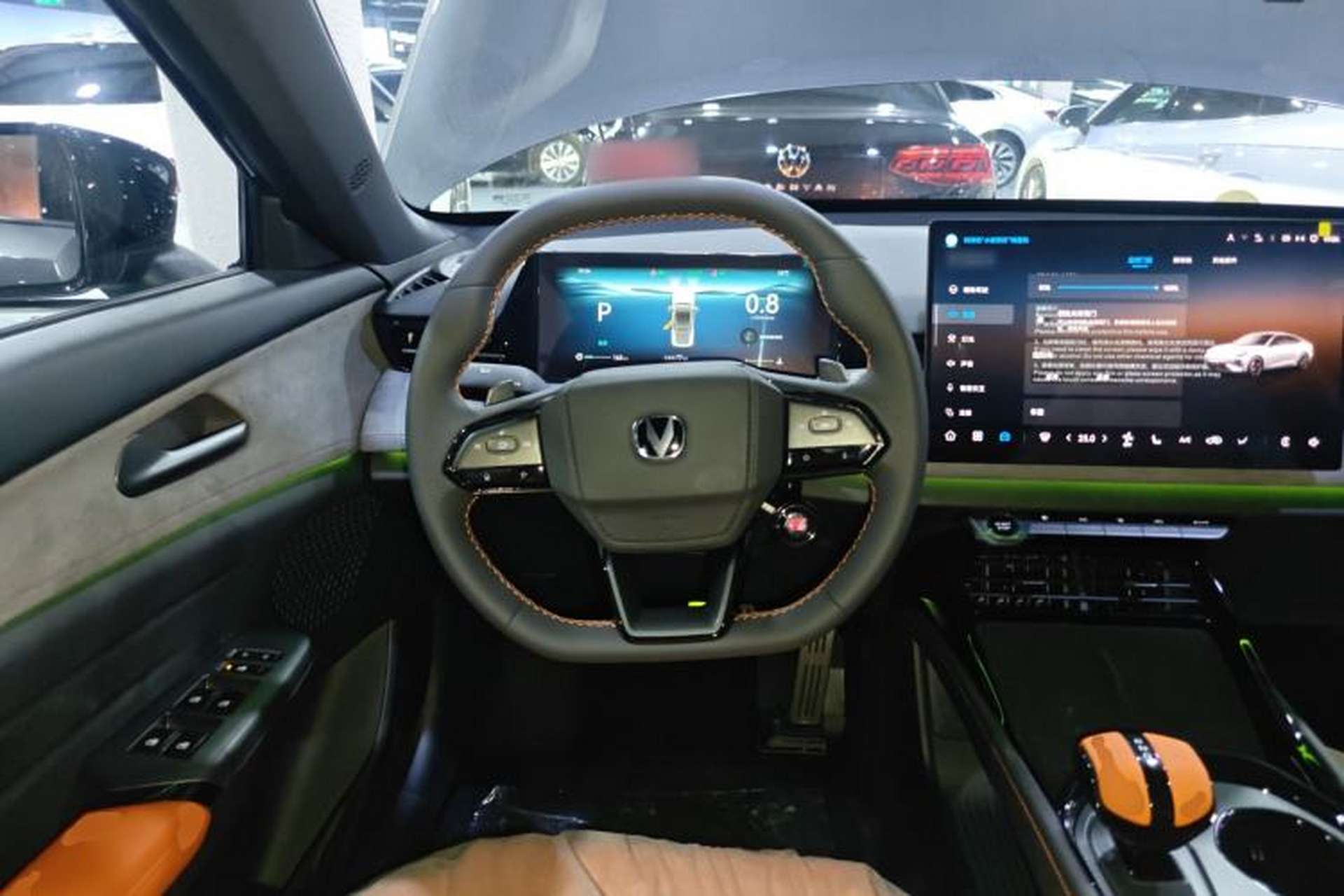 Used CHANGAN UNI-V 2025 Model Third-Generation 1.5T 500Bar Prestige Sports Edition Steering Wheel