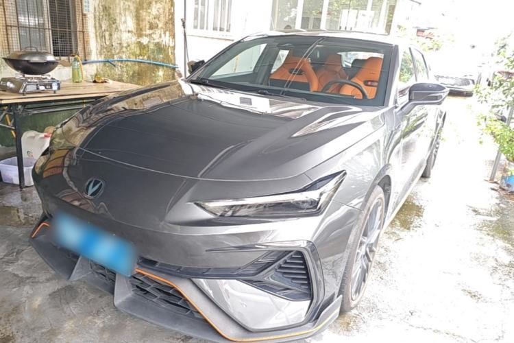 Used CHANGAN UNI-V 2025 Model Third-Generation 2.0T Dynamic Edition Guazi used car, China used car export, Used car for sale, Used cars, Cheapest cars for sale