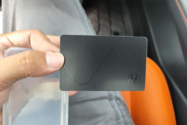Used CHANGAN UNI-V 2025 Model Third-Generation 2.0T Dynamic Edition Vehicle Key
