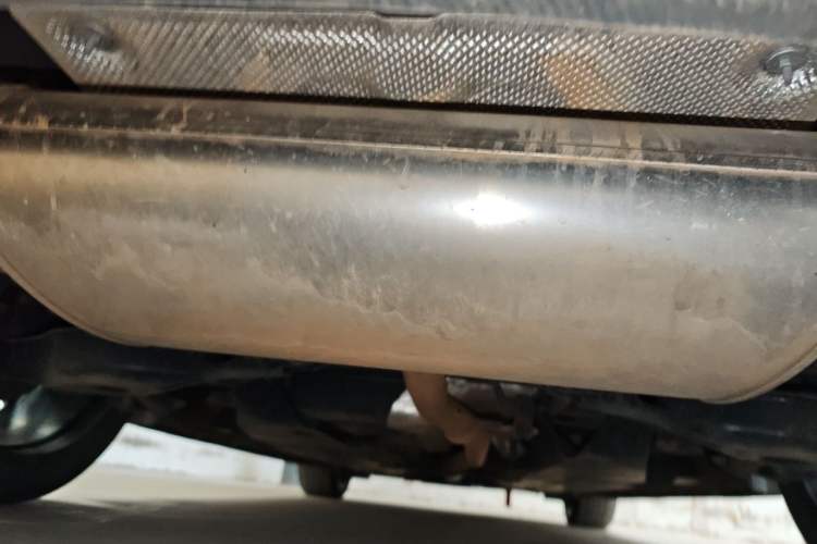 Used CHANGAN UNI-V 2025 1.5T 500Bar Prestige Sporty Version Chassis Rear