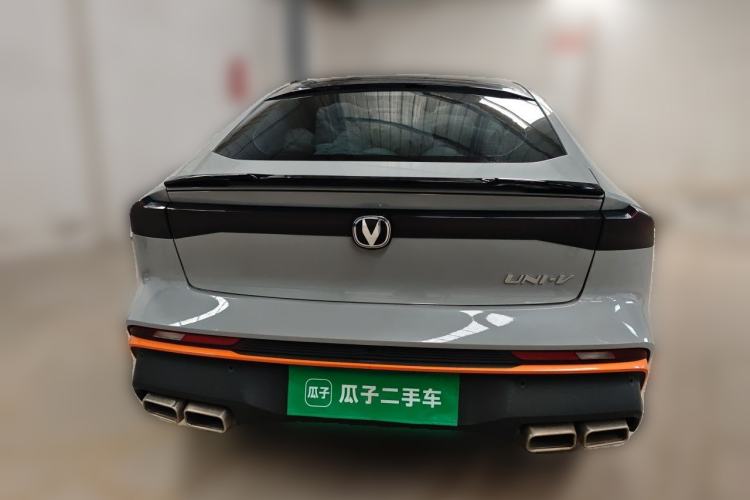 Used CHANGAN UNI-V 2025 1.5T 500Bar Prestige Sporty Version Rear