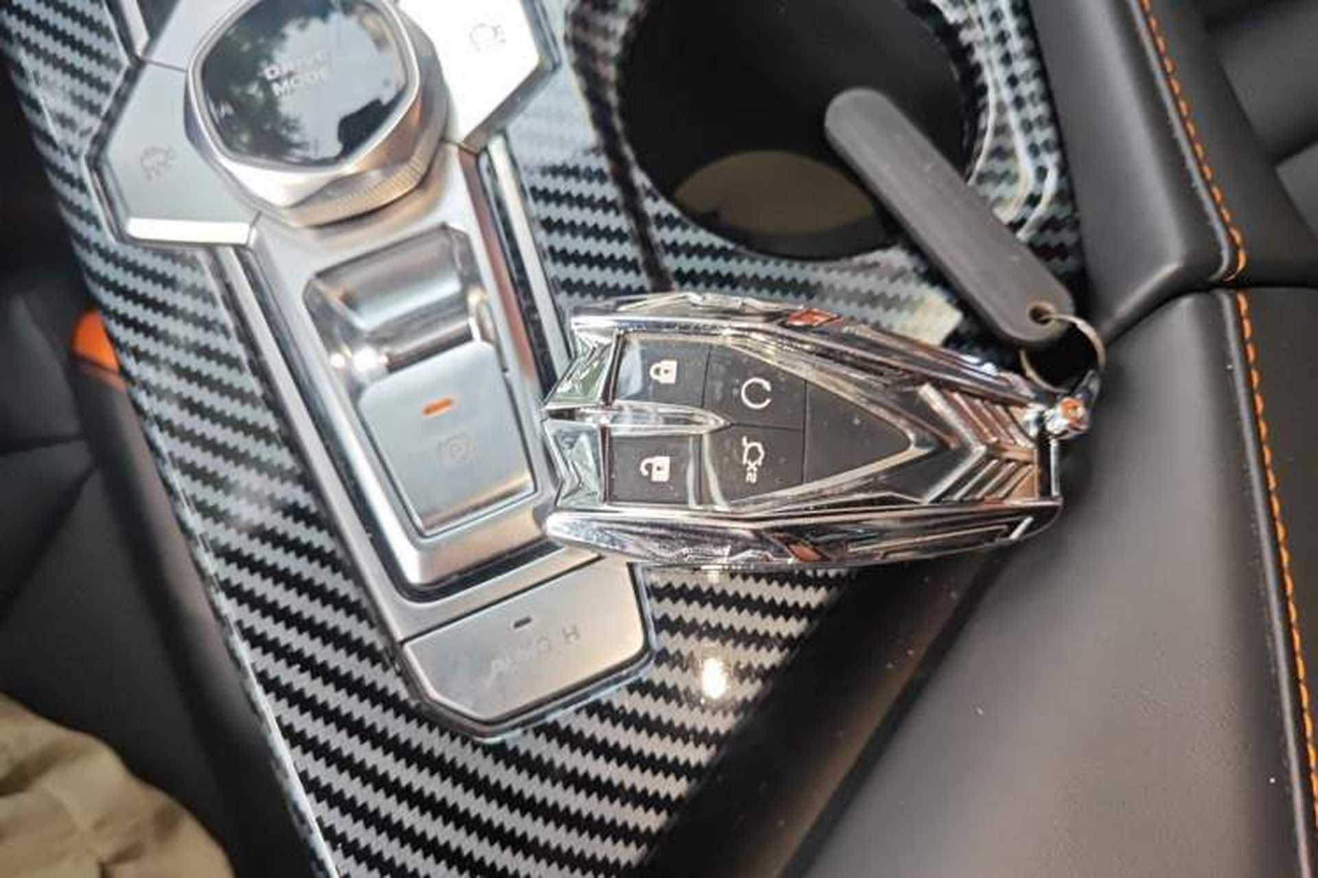 Used CHANGAN UNI-V 2025 1.5T 500Bar High-Energy Version Vehicle Key