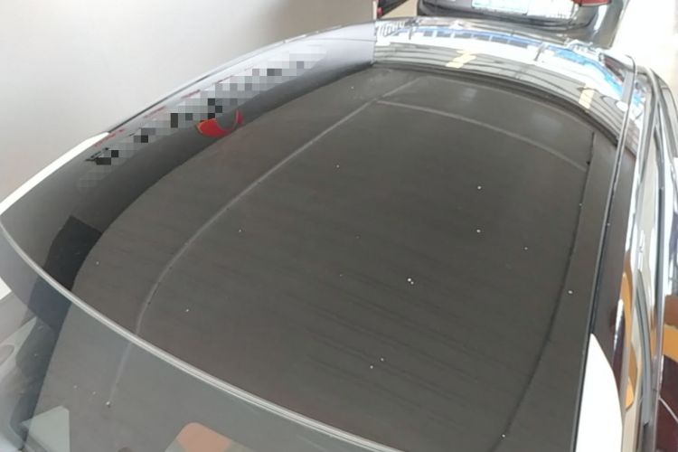 Used CHANGAN UNI-V 2025 Model Third-Generation 2.0T Dynamic Edition Roof