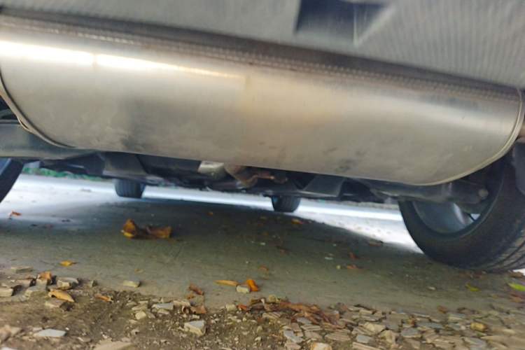 Used CHANGAN UNI-V 2025 1.5T 500Bar Prestige Version Chassis Rear