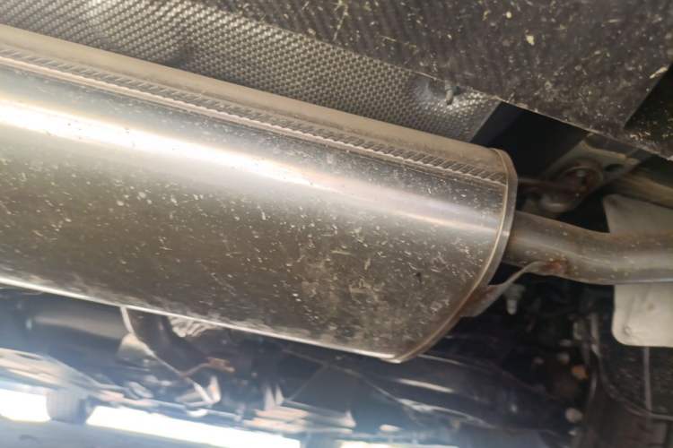Used CHANGAN UNI-V 2025 1.5T 500Bar Prestige Version Chassis Rear