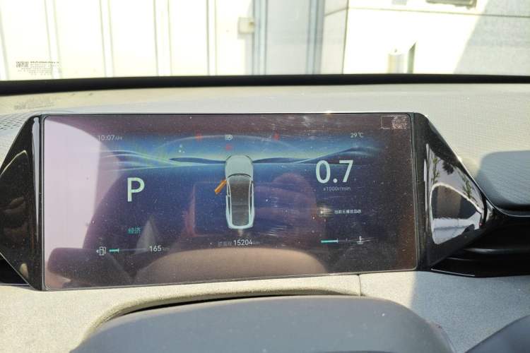 Used CHANGAN UNI-V 2025 Model Third-Generation 2.0T Dynamic Edition Instrument Cluster