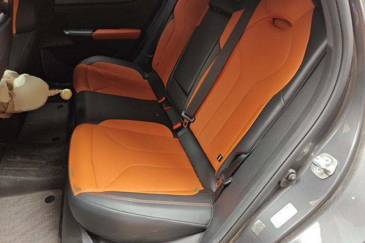 Used CHANGAN UNI-V 2025 Model Third-Generation 2.0T Dynamic Edition Left Rear Seat