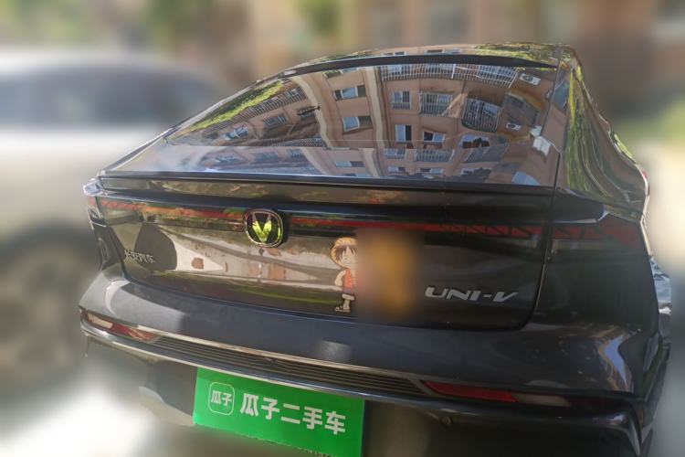Used CHANGAN UNI-V 2025 1.5T 500Bar Prestige Version Rear
