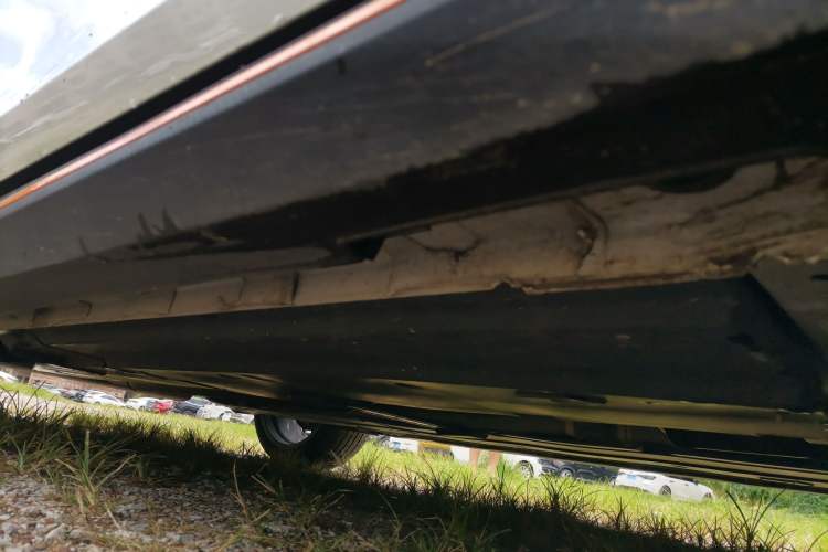 Used CHANGAN UNI-V 2025 Model Third-Generation 2.0T Dynamic Edition Chassis Front Right