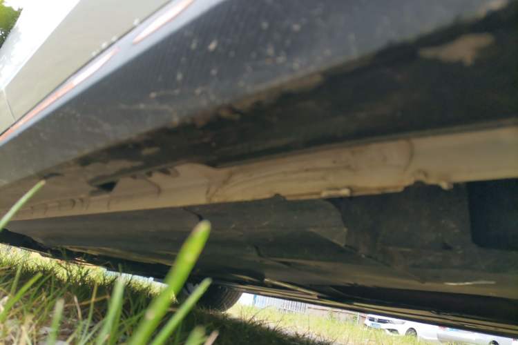 Used CHANGAN UNI-V 2025 Model Third-Generation 2.0T Dynamic Edition Chassis Rear Left