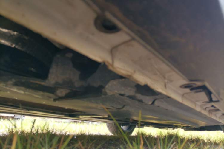 Used CHANGAN UNI-V 2025 Model Third-Generation 2.0T Dynamic Edition Chassis Rear Right