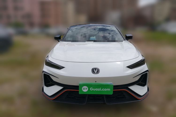 Used CHANGAN UNI-V 2025 Model Third-Generation 2.0T Dynamic Edition Front