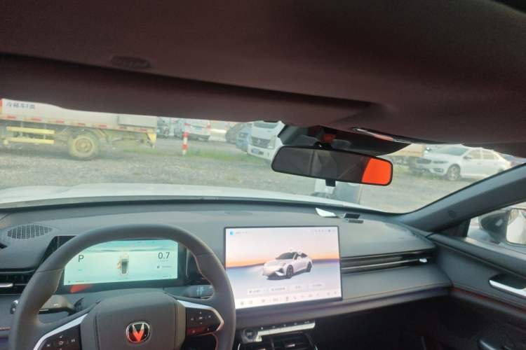 Used CHANGAN UNI-V 2025 Model Third-Generation 1.5T 500Bar Prestige Sports Edition Headliner